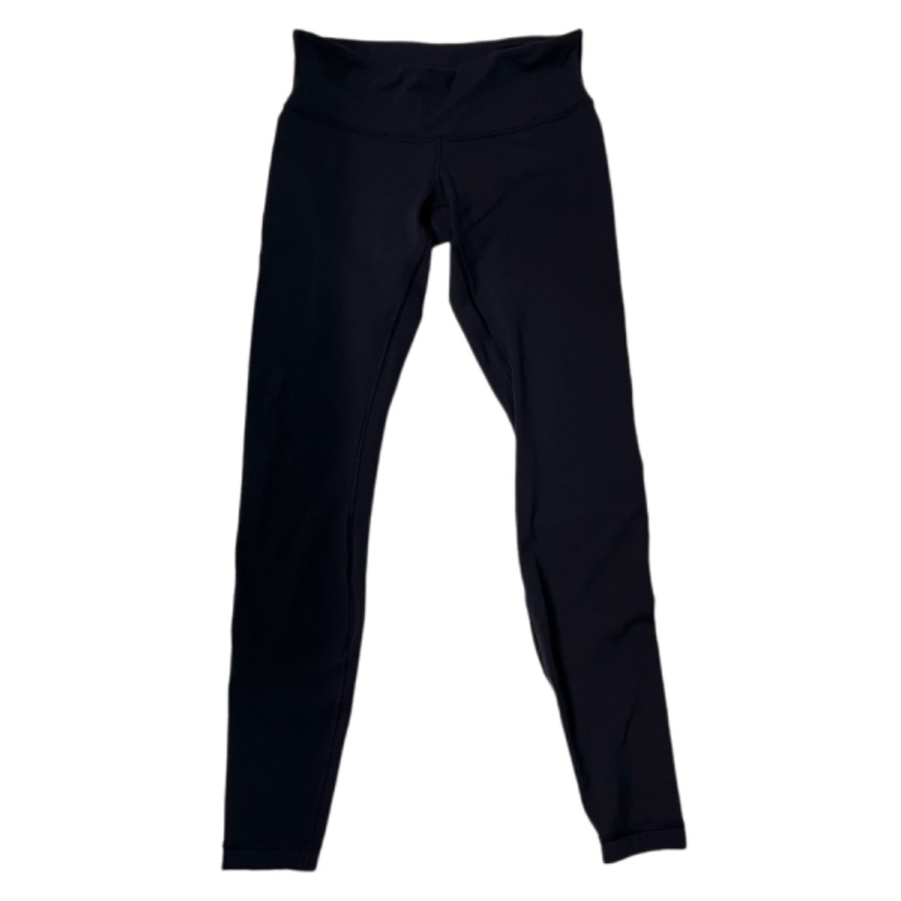 Lululemon Navy Blue Wunder Under 25” Legging